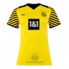 Maglia ufficiale BVB Borussia Dortmund Casa 2021-22 per Donna